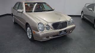 2001 Mercedes Benz E320 Low 33k Miles 2001 Mercedes Benz E320 Low 33k Miles