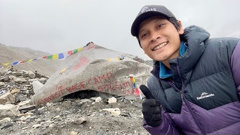 My Everest Base Camp Journey - The Last Push