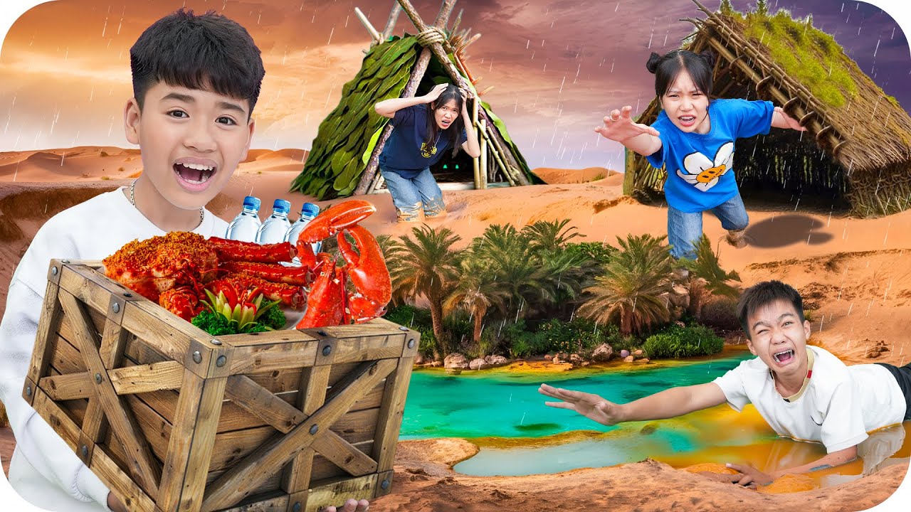 Người Cuối Cùng Sinh Tồn Trong Rừng Sâu - Ai Thắng Được 10 Triệu | Min Min TV Minh Khoa