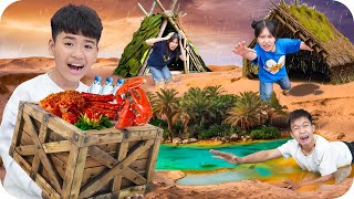 Người Cuối Cùng Sinh Tồn Trong Rừng Sâu - Ai Thắng Được 10 Triệu | Min Min TV Minh Khoa screenshot 4