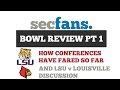 Bowl Season Rev Part 1 - Conference Bowl Performance &amp; LSU vs Louisville