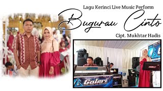 Download Lagu Lagu Kerinci - Bugurau Cinto (Live Perform) MP3