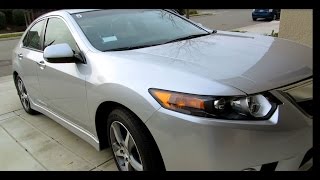 Video Tour of the 2012 Acura TSX Special Edition in Blue Silver Moon