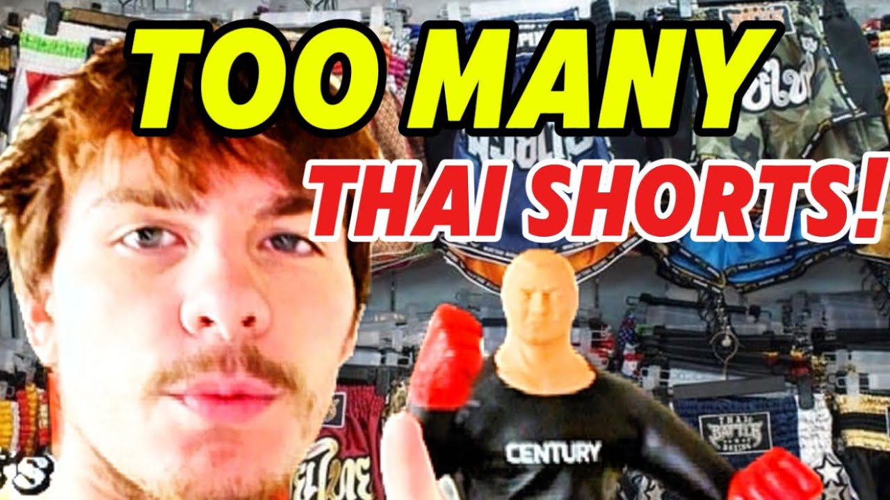 My Muay Thai Short Collection