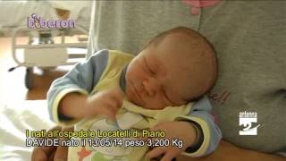 Biberon 150514 nascite ospedale Piario Antenna 2 TV