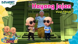 Hayang jajan versi UPIN IPIN