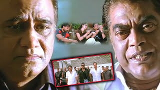 Raghva Lawrence & Chalapathi Rao & Jeeva Powerful Scene Telugu Cinemas