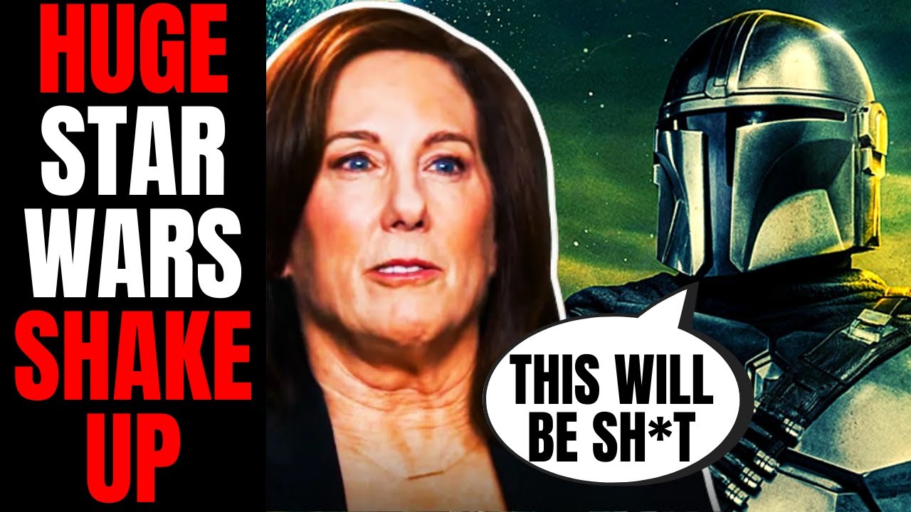 Huge SHAKE UP For Disney Star Wars! | DESPERATE Lucasfilm May Turn Mandalorian Season 4 Into A Movie