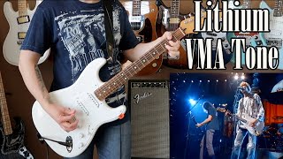 Nirvana Lithium MTV VMA Tone | Guitar Cover & Tone Settings