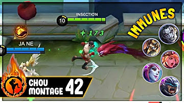 Chou Users/Mains, Hope you Enjoy This Montage🔥 || MLBB ✓