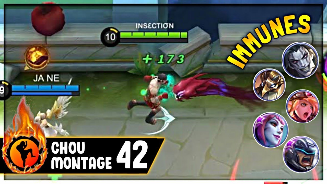 Chou Users/Mains, Hope you Enjoy This Montage🔥 || MLBB ✓