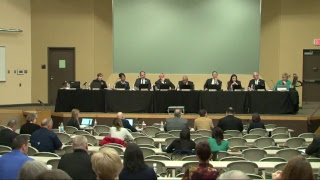 Live broadcast of the quarterly commission meeting