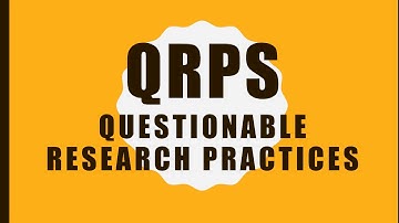 MARTIN, Threats to Validity & QRPs in Clinical Trials