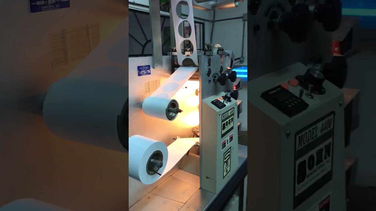 Sohn 4400 4 Color Flexo Press For Sale (Press Is Sold)