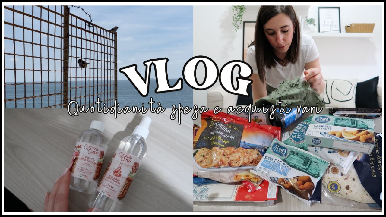 VLOG | Quotidianità ☀️ Primo shopping estivo 🛍️ Mini spesa LIDL 🛒