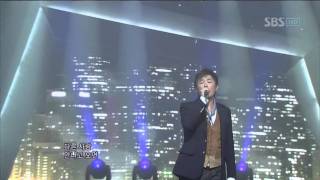JungJaewook - My love is always here  @SBS Inkigayo 인기가요 20110109
