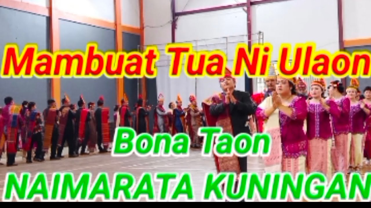 Mambuat Tua Ni Ulaon Bona taon NAIMARATA Boru Bere Ibebere Se Kab.Kuningan #Tuanigondang