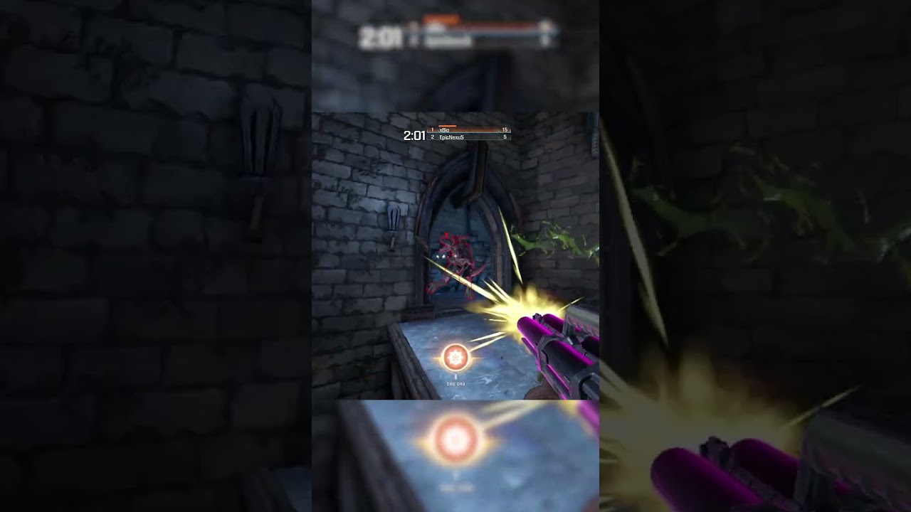 Dominate the game with Quad Damage Quake Champions