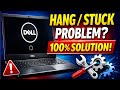 Dell Laptop Stuck on Starting Screen,Dell Laptop Hanging Issue Solve,Dell Laptop Boot Loop