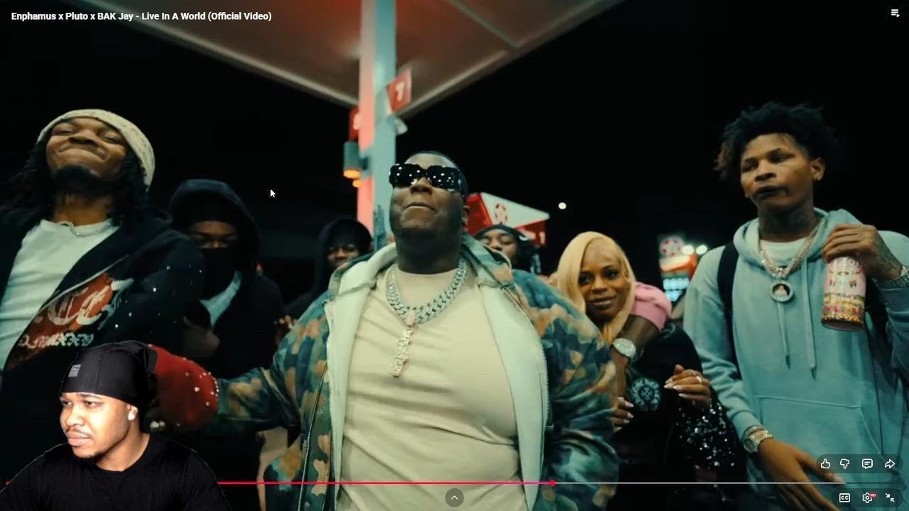 ENPHAMUS X PLUTO X BAK JAY - LIVE IN A WORLD(REACTION)