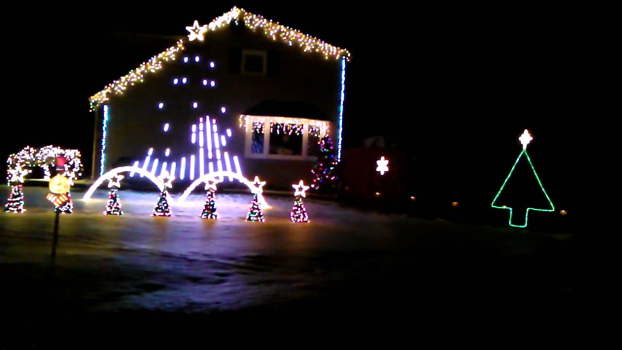 Smart Decor and More Holiday Light Show YouTube