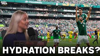 Should The World Cup Get Rid Of Hydration Breaks? | Jessica Benson Show