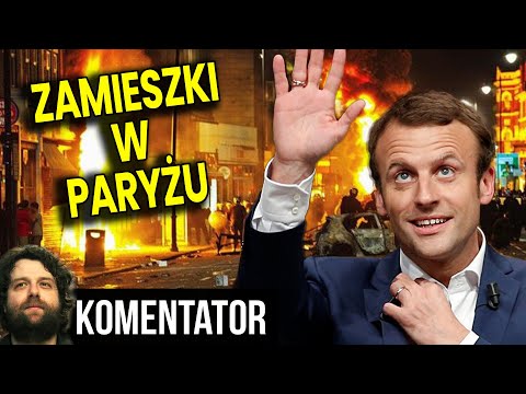 Gigantyczne Zamieszki w Paryżu we Francji! To Już 3-cie W Przeciągu 10 dni! - Analiza Ator Finanse