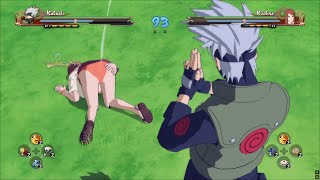 Kakashi One Thousand Years Of Death Jutsu - Naruto Shippuden Ultimate Ninja Storm 4