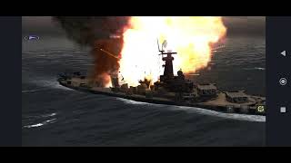 KMS Bismarck vs USS North Carolina | Atlantic Fleet Gameplay