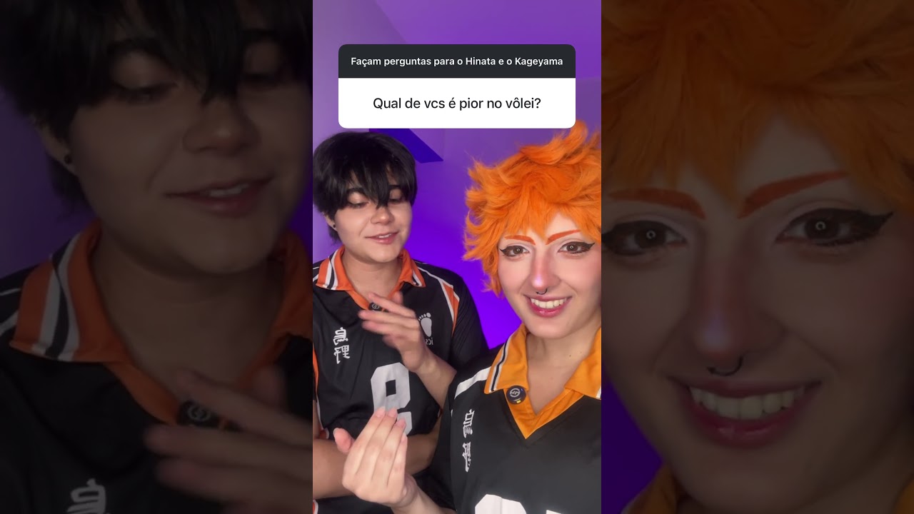 Kageyama pegou pesado #kageyama #hinata #haikyuu