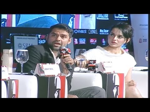 India Today Conclave: Exclusive Question & Answer With Abhay Deol And Kangna Ranaut