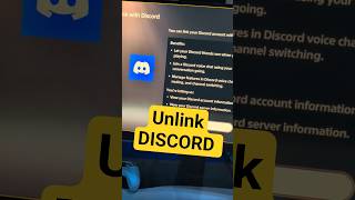 PS5 Unlink Discord Account #PS5 #Discord #PS5Discord #UnlinkDiscordAccount #PlayStation5