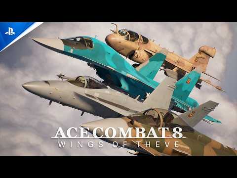 Ace Combat 8: Wings of Theve - Online 101 Trailer | PS5 Games