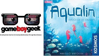 Aqualin Review with the Game Boy Geek