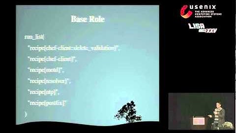 How I Learned to Stop Worrying and Love the Chef