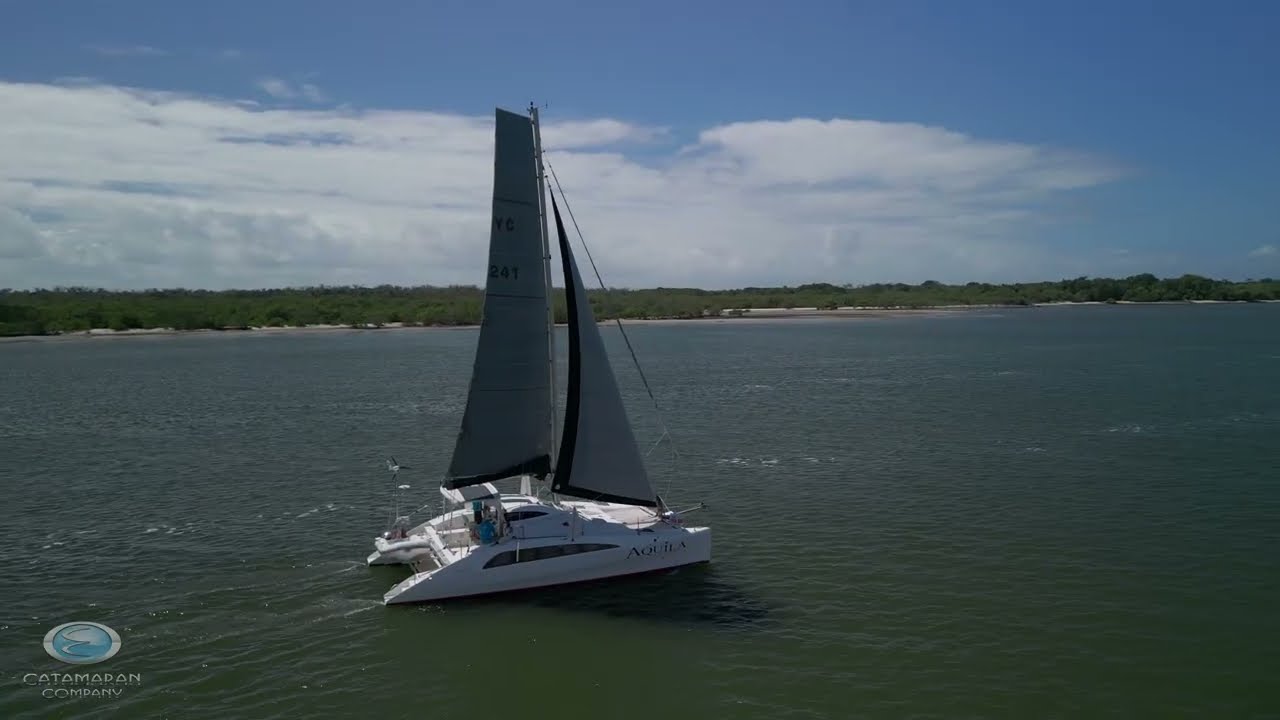 ⁣Design, Space, Freedom: Why Buyers Choose Catamarans Pescott Whitehaven 36' Performance Cruising Cat