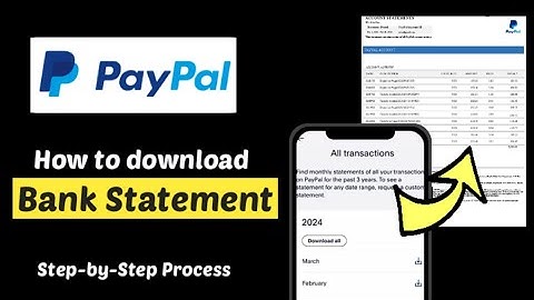 Download PayPal Statement PDF CSV | Download PayPal Account History | View Transaction PayPal App