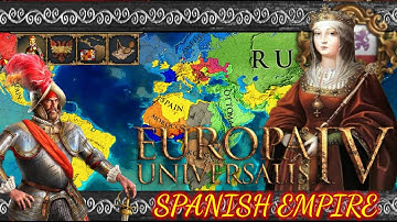 EU4 Spain Timelapse - El Dorado Found!