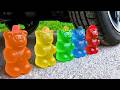 Crushing Experiments Car vs Ice Cream vs jelly vs Watermelon | Crushing Crunchy &amp; Soft Things by Car