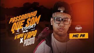 PASSARINHO QUE SOM É ESSE VS VAPO VAPO POCOTÓ REMIX MC PR