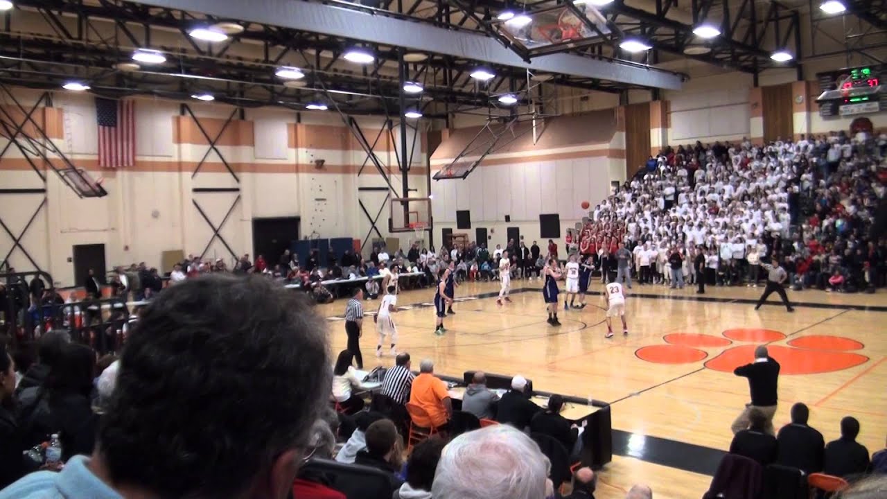 Norton vs Old Rochester boys basketball D3 MIAA game played on 3/7/15