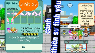 nhóc trần | Nâng cấp cánh thiên sứ tình yêu (part 3) Avatar 2D