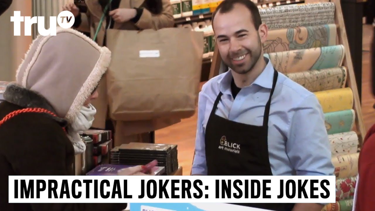 Impractical Jokers Inside Jokes Murr's Scooter Derby truTV YouTube