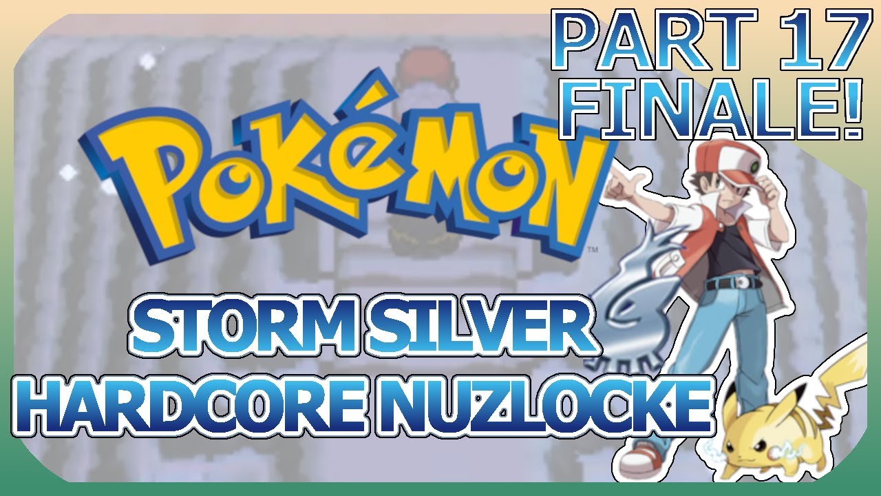 Storm Silver Hardcore Nuzlocke pt 17 FINALE RED BATTLE!! YouTube
