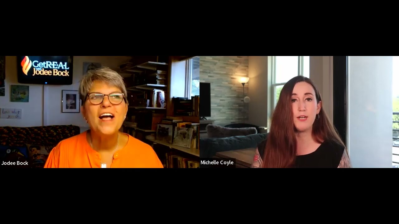 Getting REAL With Michelle Coyle and NLP