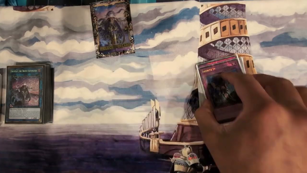 7-1! Orcust Azamina Horus deck profile