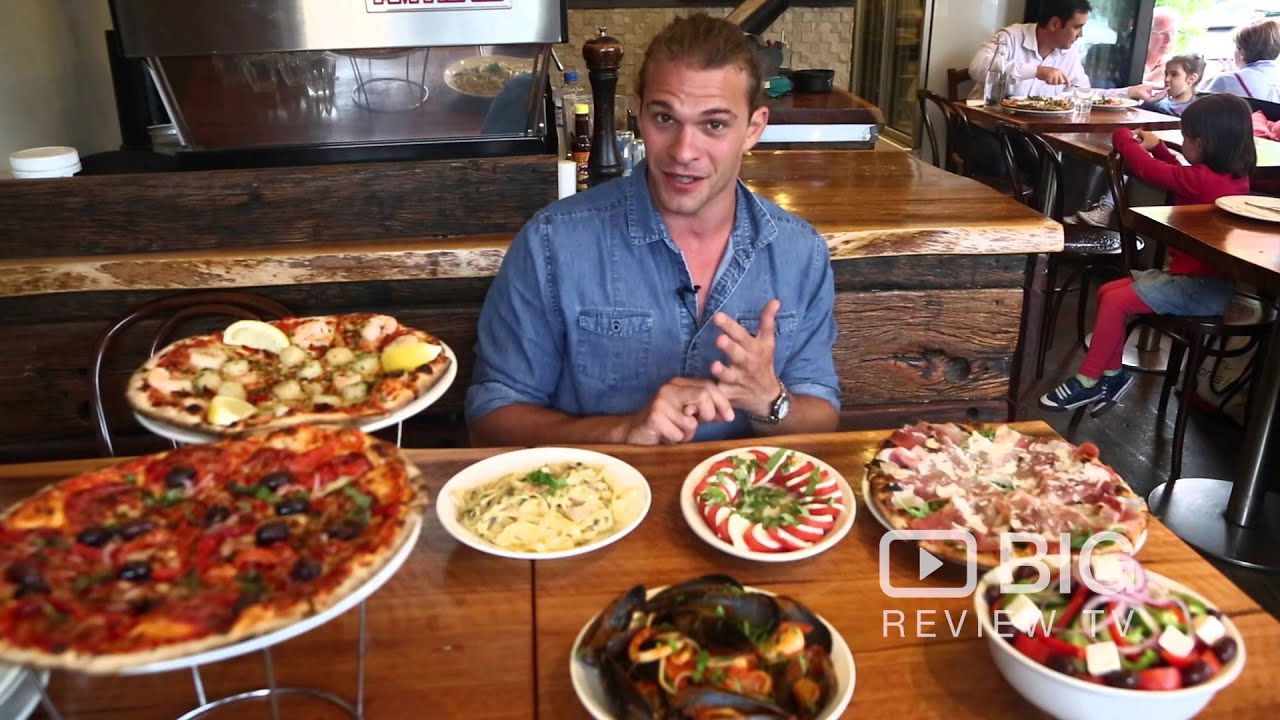 Fratelli's Wood Fired Pizza a Restaurants in Sydney serving Pizza and