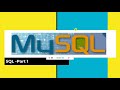 MySQL Part 1 || SQL Tutorial || MySql Tutorial for Beginners