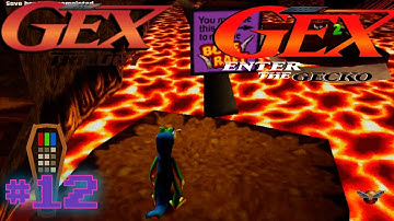 Gex Trilogy: Gex Enter The Gecko: A Whole Lava Issues