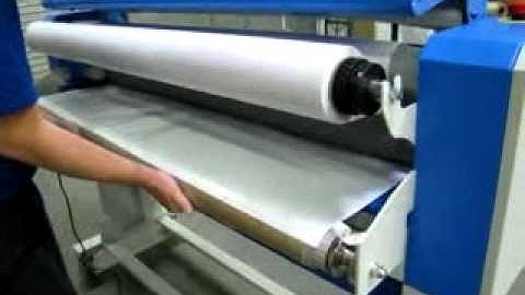 GFP - Laminator Video